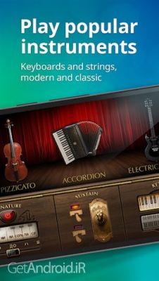 دانلود بازی Piano Music Keyboard Tiles اندروید