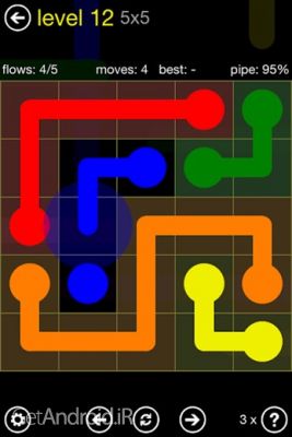 دانلود بازی Flow Free اندروید