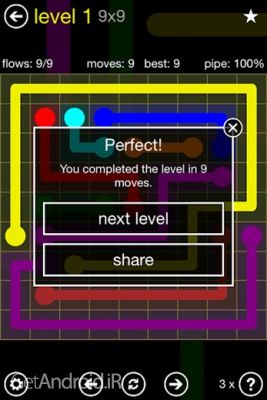 دانلود بازی Flow Free اندروید