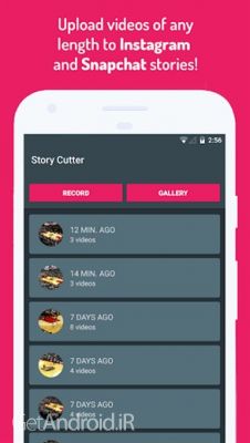 دانلود برنامه Story Cutter for Instagram اندروید