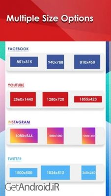 دانلود برنامه Thumbnail Maker Channel Art Maker اندروید