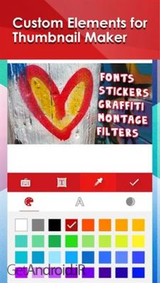 دانلود برنامه Thumbnail Maker Channel Art Maker اندروید