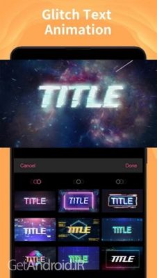 دانلود برنامه Intro Maker اندروید