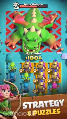 دانلود بازی Clash Quest اندروید