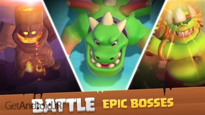 دانلود بازی Clash Quest اندروید