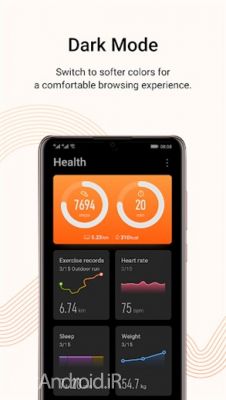 دانلود برنامه Huawei Health اندروید