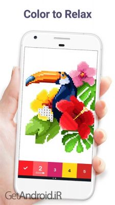 دانلود بازی Pixel Art Color by Number اندروید