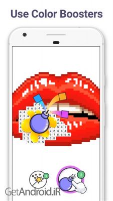 دانلود بازی Pixel Art Color by Number اندروید