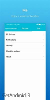 دانلود برنامه HiCare اندروید