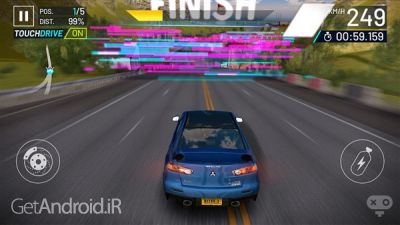دانلود بازی Asphalt Nitro 2 اندروید