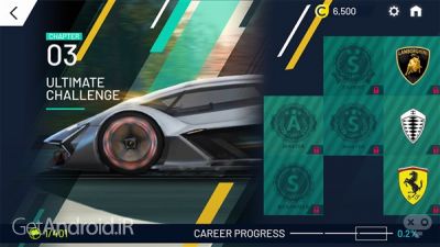 دانلود بازی Asphalt Nitro 2 اندروید