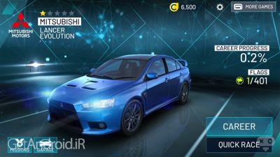 دانلود بازی Asphalt Nitro 2 اندروید