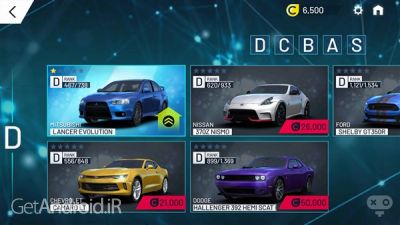 دانلود بازی Asphalt Nitro 2 اندروید