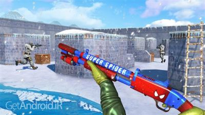 دانلود بازی FPS Commando Secret Mission اندروید