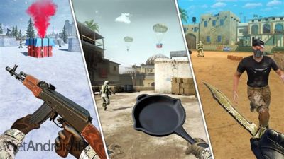 دانلود بازی FPS Commando Secret Mission اندروید