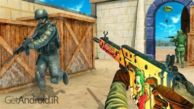 دانلود بازی FPS Commando Secret Mission اندروید