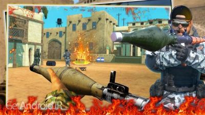 دانلود بازی FPS Commando Secret Mission اندروید