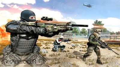 دانلود بازی Gun Strike Modern 3D FPS اندروید