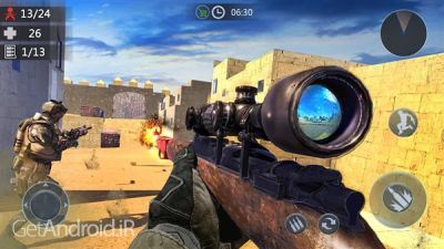 دانلود بازی Gun Strike Modern 3D FPS اندروید