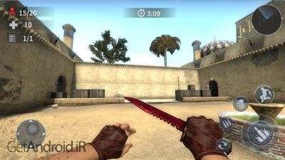 دانلود بازی Gun Strike Modern 3D FPS اندروید