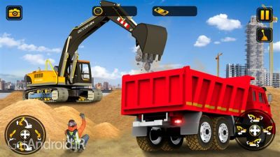 دانلود بازی City Construction Simulator اندروید
