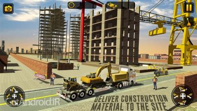 دانلود بازی City Construction Simulator اندروید