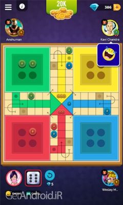 دانلود بازی Ludo SuperStar اندروید