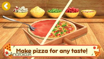 دانلود بازی Masha and the Bear Pizzeria Game اندروید