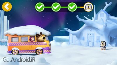 دانلود بازی Masha and the Bear Pizzeria Game اندروید