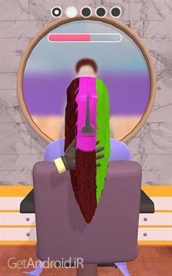 دانلود بازی Hair Dye اندروید