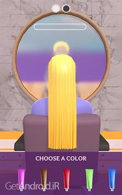 دانلود بازی Hair Dye اندروید
