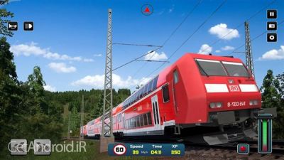 دانلود بازی City Train Driver Simulator 2019 اندروید