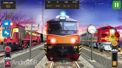 دانلود بازی City Train Driver Simulator 2019 اندروید