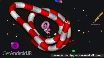 دانلود بازی Slink io اندروید
