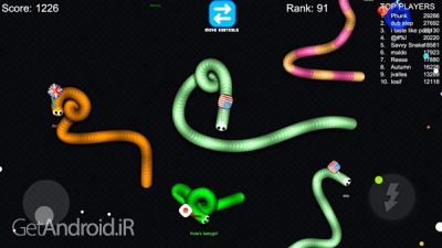 دانلود بازی Slink io اندروید
