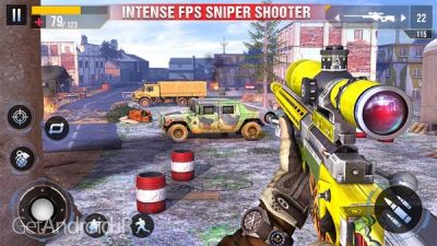 دانلود بازی Real Commando Secret Mission اندروید