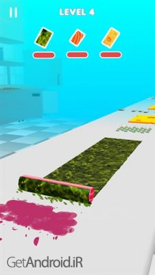 دانلود بازی Sushi Roll 3D اندروید