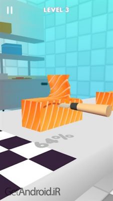 دانلود بازی Sushi Roll 3D اندروید