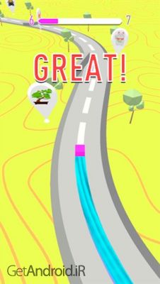 دانلود بازی Color Adventure Draw the Path اندروید
