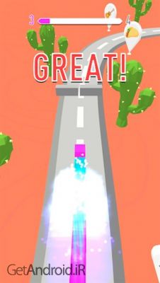 دانلود بازی Color Adventure Draw the Path اندروید