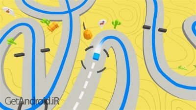 دانلود بازی Color Adventure Draw the Path اندروید