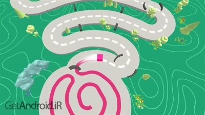 دانلود بازی Color Adventure Draw the Path اندروید