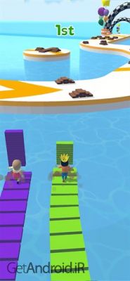 دانلود بازی Shortcut Run اندروید