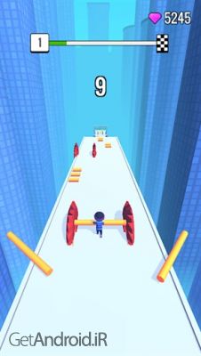 دانلود بازی Roof Rails اندروید
