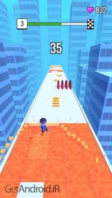 دانلود بازی Roof Rails اندروید