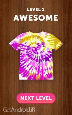 دانلود بازی Tie Dye اندروید