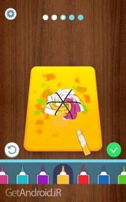 دانلود بازی Tie Dye اندروید