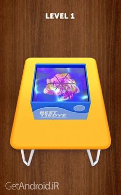 دانلود بازی Tie Dye اندروید