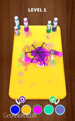 دانلود بازی Tie Dye اندروید