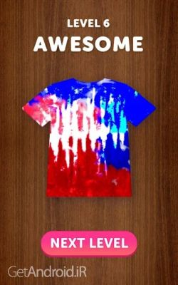 دانلود بازی Tie Dye اندروید